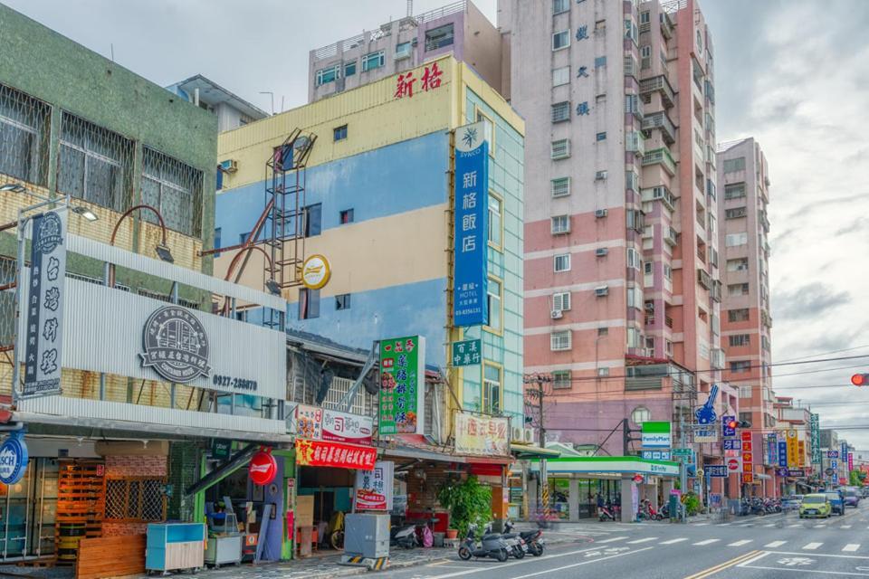 Shinge Hotel Chua-lien Exteriér fotografie